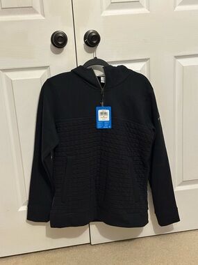 Columbia Woman Black Sunday Summit Hooded Pullover